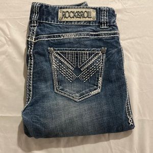 ROCK&ROLL COWGIRL JEANS!! 27x32